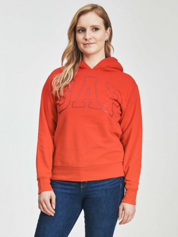 gap sherpa sweatshirt red σε προσφορά