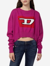 diesel sweater pink 99% cotton, 1% polyamide