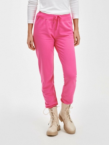 gap sweatpants pink 60% cotton, 40% polyester σε προσφορά