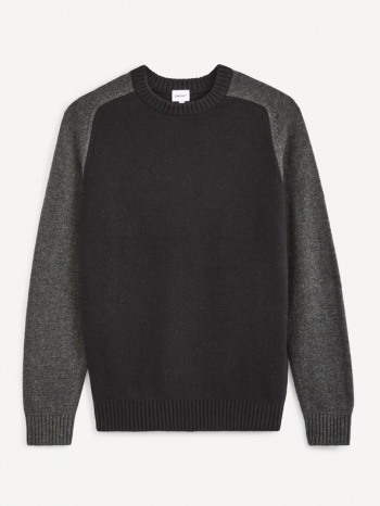 celio sweater black 60% polyamide, 35% acrylic, 5% wool σε προσφορά