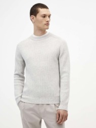 celio sweater grey 58 % polyester, 42 % cotton