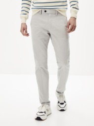 celio pocharles trousers grey 97% cotton, 3% elastane
