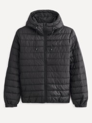 celio vucolor1 jacket black 100% polyester
