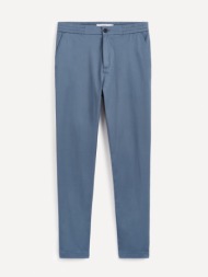 celio trousers blue 62 % cotton, 36 % lyocell, 2 % elastane