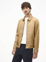 celio tujack jacket beige 58% cotton, 42% polyester