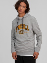 o`neill surf state sweatshirt grey 60% cotton, 40% recycled polyester