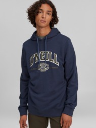 o`neill surf state sweatshirt blue 60% cotton, 40% recycled polyester