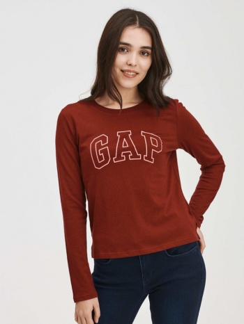 gap t-shirt red 100% cotton σε προσφορά