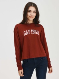 gap 1969 t-shirt red 60% cotton, 40% modal