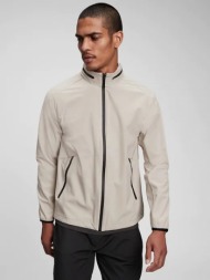 gap active jacket grey 90% polyester, 10% elastane