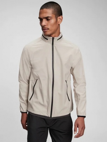 gap active jacket grey 90% polyester, 10% elastane σε προσφορά