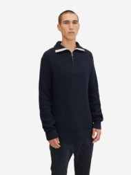 tom tailor sweater blue 100% cotton