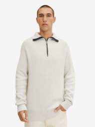 tom tailor sweater grey 100% cotton