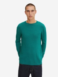 tom tailor sweater green 65% cotton, 30% polyester, 5% wool