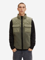 tom tailor vest green 100% polyester