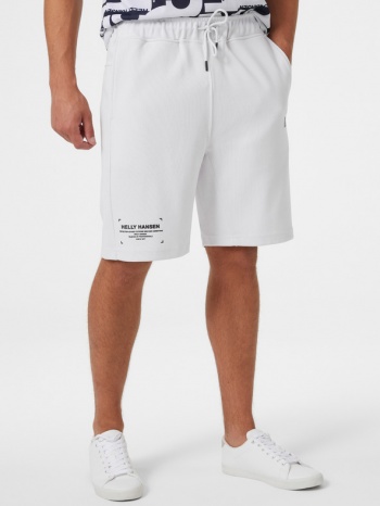 helly hansen short pants white 75% cotton, 25% polyester σε προσφορά