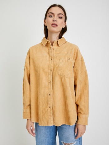 rip curl golden days blouse brown 100% cotton σε προσφορά