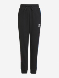 adidas originals kids trousers black 70 % cotton, 30 % recycled polyester