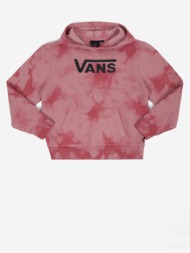 vans cloud wash kids sweatshirt pink 80% cotton, 20% polyester