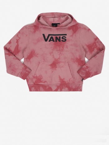 vans cloud wash kids sweatshirt pink 80% cotton, 20% σε προσφορά