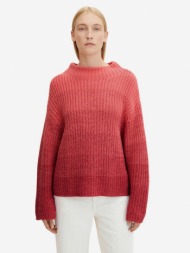 tom tailor sweater red 60% cotton, 40% acrylic