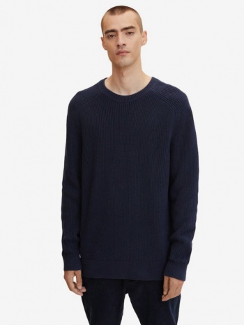 tom tailor sweater blue 100% cotton σε προσφορά