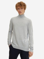 tom tailor sweater grey 28% acrylic, 28% polyester, 22% polyamide, 18% modal, 4% merino wool