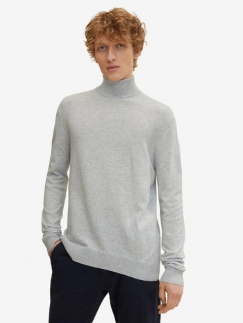 tom tailor sweater grey 28% acrylic, 28% polyester, 22% σε προσφορά