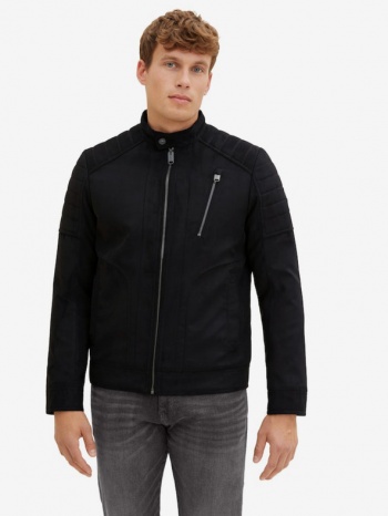tom tailor jacket black 100% polyester σε προσφορά