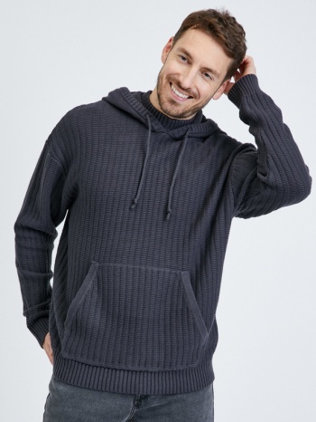 tom tailor denim sweater grey 60% cotton, 40% acrylic σε προσφορά