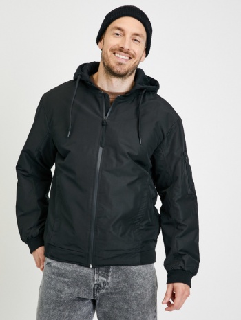 tom tailor denim jacket black 100% polyester σε προσφορά