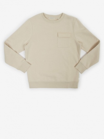 tom tailor kids sweatshirt beige 62 % cotton, 38 % polyester σε προσφορά