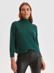 top secret sweater green 50% viscose, 28% polyester, 22% polyamide