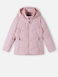 reima porosein kids jacket pink main part - 100% polyester; surface treatment - 100% polyurethane; l