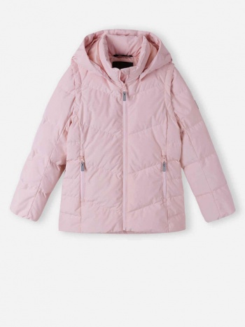 reima porosein kids jacket pink main part - 100% polyester; σε προσφορά