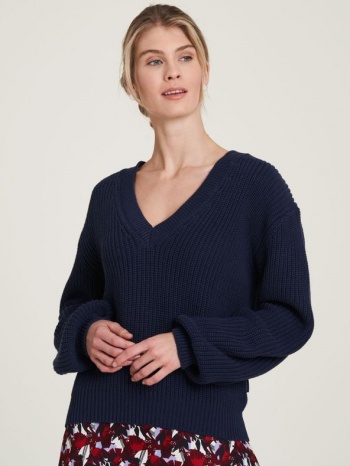 tranquillo sweater blue 100 % organic cotton σε προσφορά