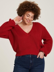 tranquillo sweater red 100 % organic cotton