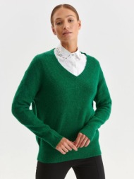 top secret sweater green 71% acrylic, 26% polyester, 3% elastane