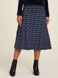 tranquillo skirt blue 95 % organic cotton, 5 % elastane