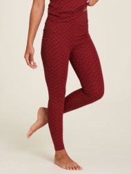 tranquillo leggings red 95 % organic cotton, 5 % elastane