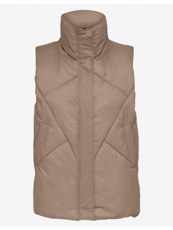 only palma vest beige 100% nylon σε προσφορά