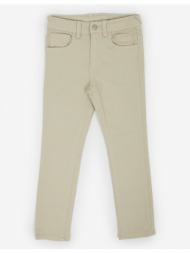 tom tailor kids trousers beige 98% cotton, 2% elastane