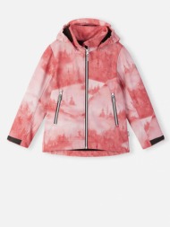 reima aitoo kids jacket pink outer part - 92% polyester, 8% elastane; inner part - 100% polyester