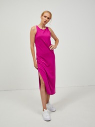 orsay dresses pink 95% cotton, 5% elastane