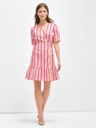 orsay dresses pink 55% flax, 45% viscose