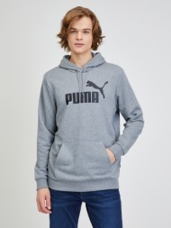 puma sweatshirt grey 68% cotton, 32% recycled polyester