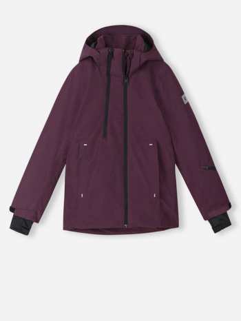 reima kids jacket violet 100% polyester σε προσφορά