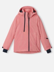 reima kids jacket pink 100% polyester