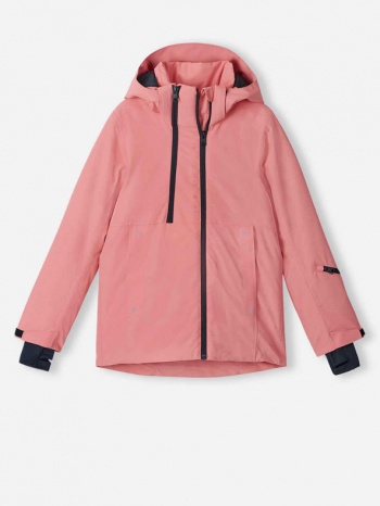 reima kids jacket pink 100% polyester σε προσφορά