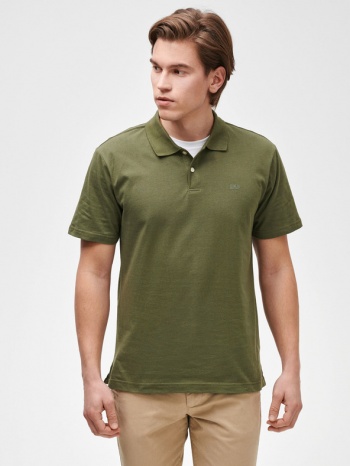 gap polo shirt green 100% cotton σε προσφορά